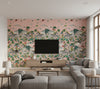 Lost Adventure Quartz Wp | Clarke and Clarke - living room room setting