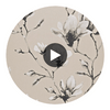 Lotus Silver — Harlequin Circular Swatch | Harlequin