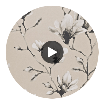 Lotus Silver — Harlequin Circular Swatch | Harlequin