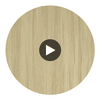 Lovela Faux Vertical Durable | Hollywood Wallcoverings Circular Swatch | Hollywood Wallcoverings