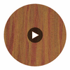 Lovela Faux Vertical Durable | Hollywood Wallcoverings Circular Swatch | Hollywood Wallcoverings