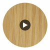 Lovela Faux Vertical Durable | Hollywood Wallcoverings Circular Swatch | Hollywood Wallcoverings