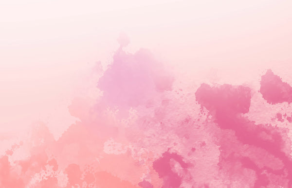 Blush Tide Mural Contemporary | Architectural Wallcoverings