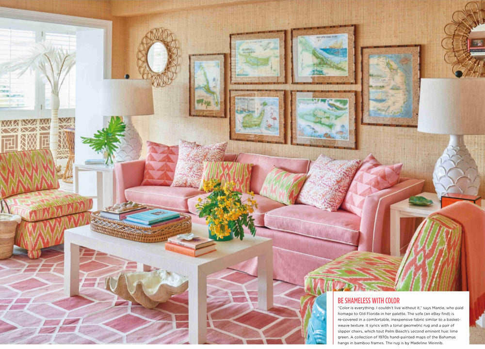 Room setting — Coastal Living, October 2018
