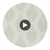Lucielle Putty Chalk — Harlequin Circular Swatch | Harlequin