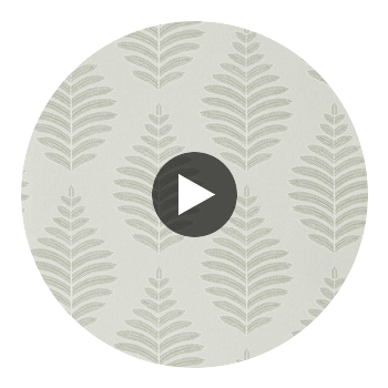 Lucielle Putty Chalk — Harlequin Circular Swatch | Harlequin