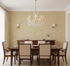 Lululama Mica | Phillipe Romano - dining room room setting