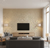 Lululama Mica | Phillipe Romano - living room room setting