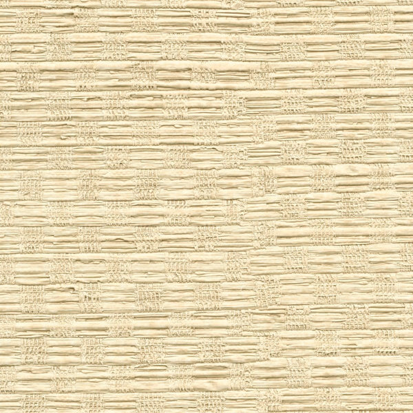 Malay Raffia - Beige Commercial Wallcovering | Koroseal