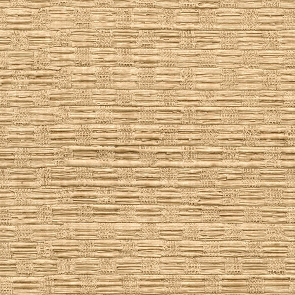 Malay Straw - Beige Commercial Wallcovering | Koroseal