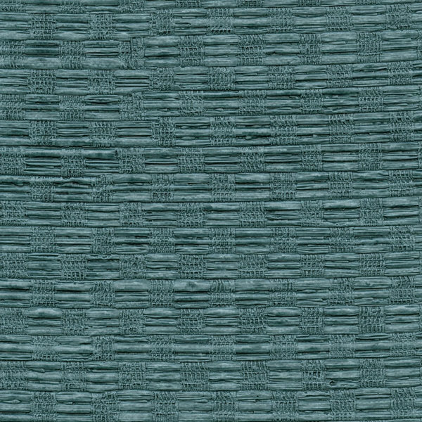 Malay Bermuda - Teal Commercial Wallcovering | Koroseal