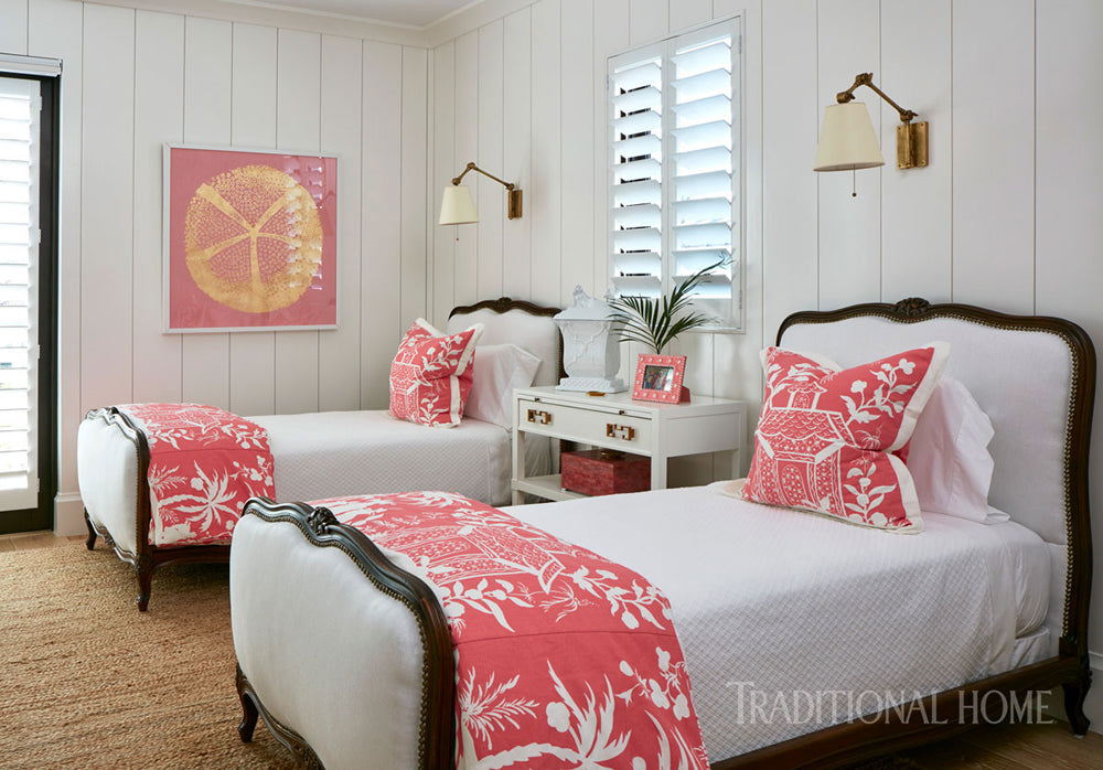 Room setting — Traditional Home, July 2017