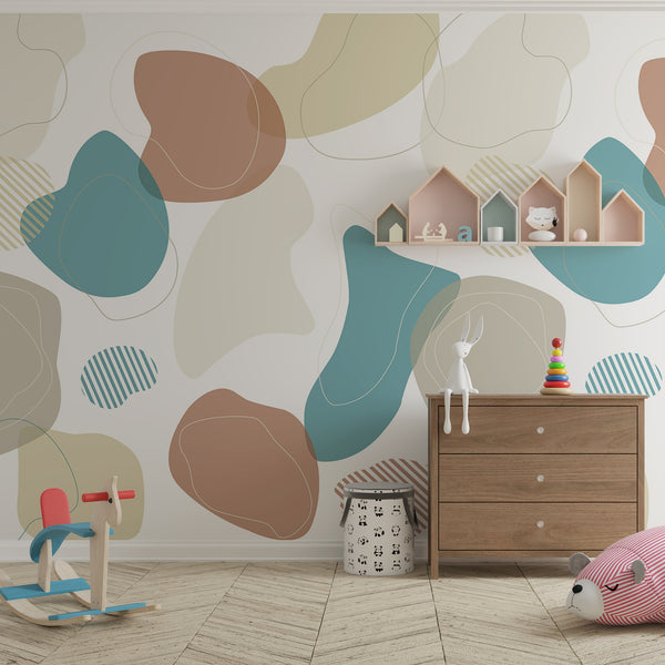 Playform Mural Contemporary | Architectural Wallcoverings