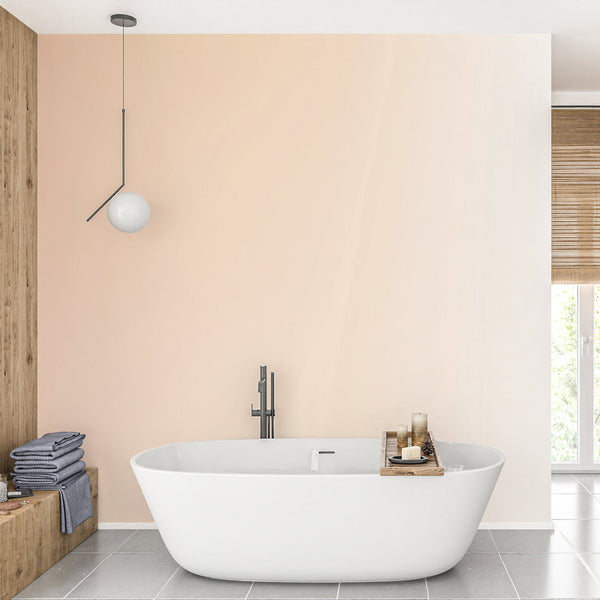 Soft Nude Gradient Mural | Adrian Wallcovering | DW Bespoke Studios