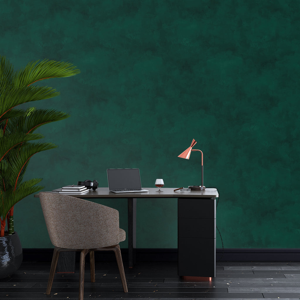 Forest Velvet  Mural | Adrian Wallcovering | DW Bespoke Studios
