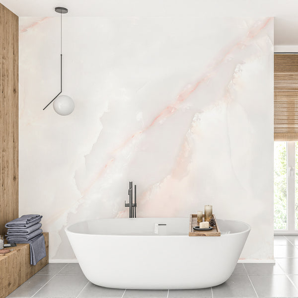 Opal Light Mural Contemporary | Architectural Wallcoverings