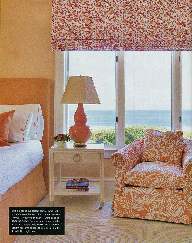 Room setting — Brady Design · Luxe