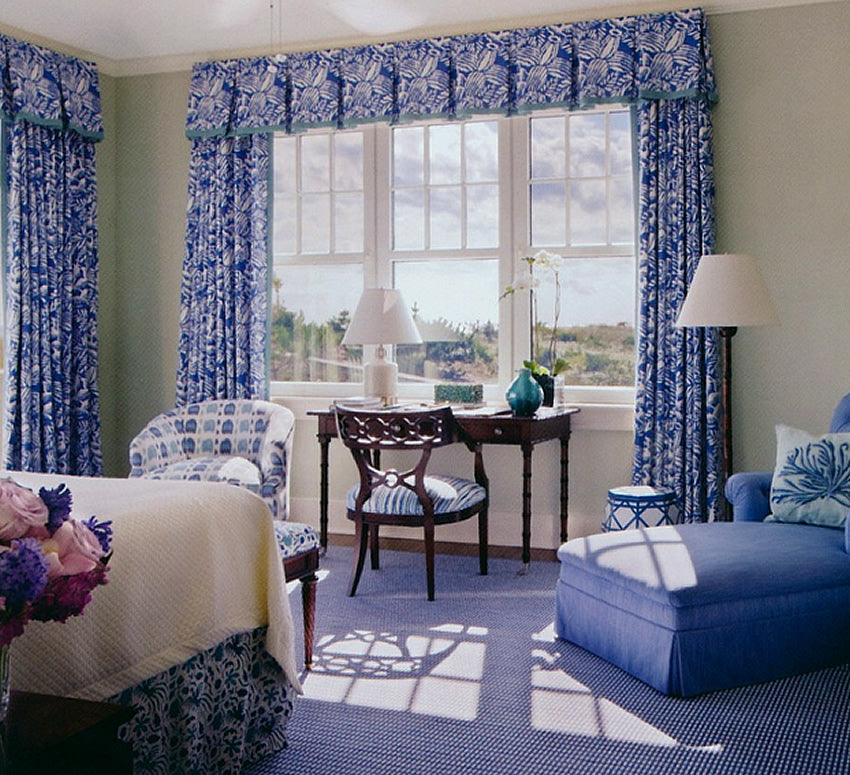 Room setting — Mark Hampton
