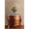 Macarena Beige Grasscloth | Jeffrey Stevens - Image 3