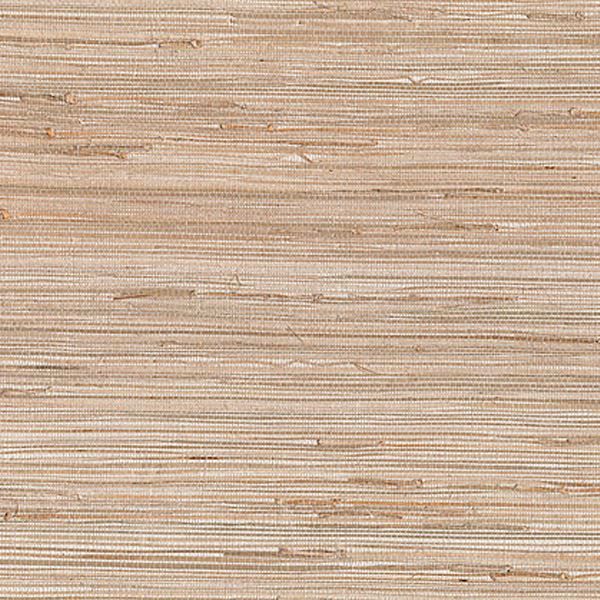 Macarena Beige Grasscloth | Jeffrey Stevens - Image 1