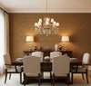 Machu Pichu Backetweave | Phillipe Romano - dining room room setting