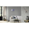 Maclure Silver Striated Texture Wallcovering | Jeffrey Stevens - Image 4