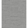 Maclure Silver Striated Texture Wallcovering | Jeffrey Stevens - Image 1