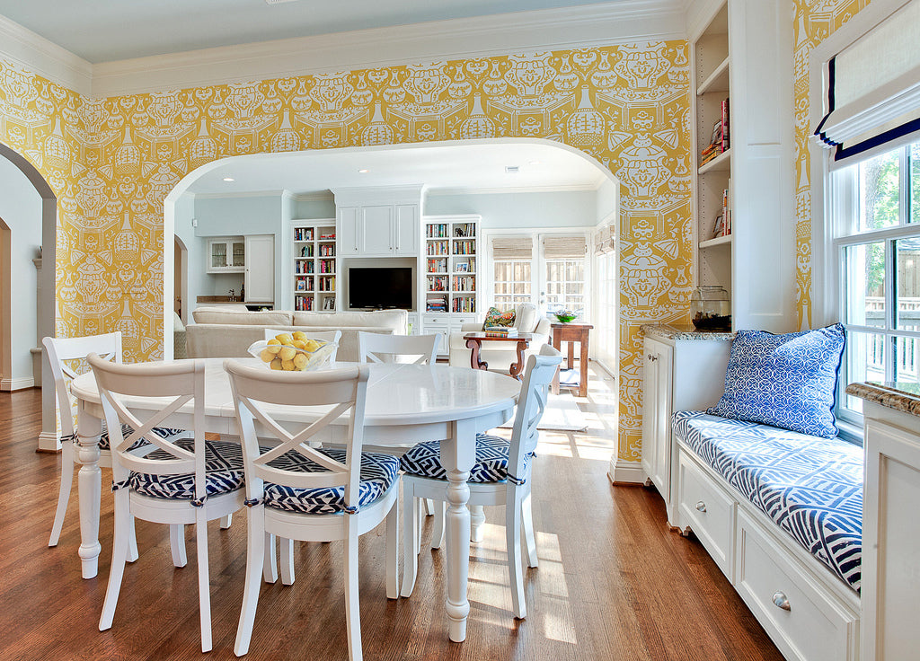 Room setting — Kerri Geller Goldfarb