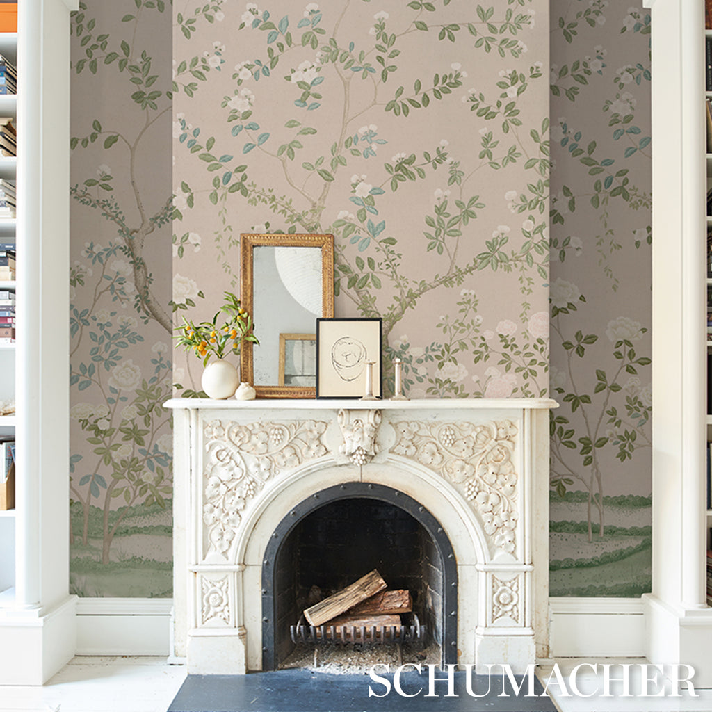 MADAME DE POMPADOUR PANEL SET NATURAL | Schumacher - Image 12