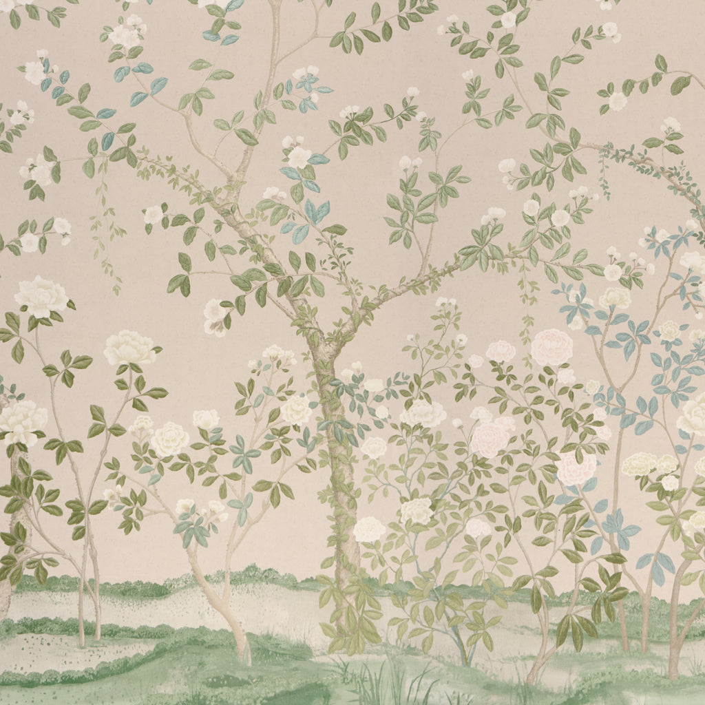 MADAME DE POMPADOUR PANEL SET NATURAL | Schumacher - Image 6
