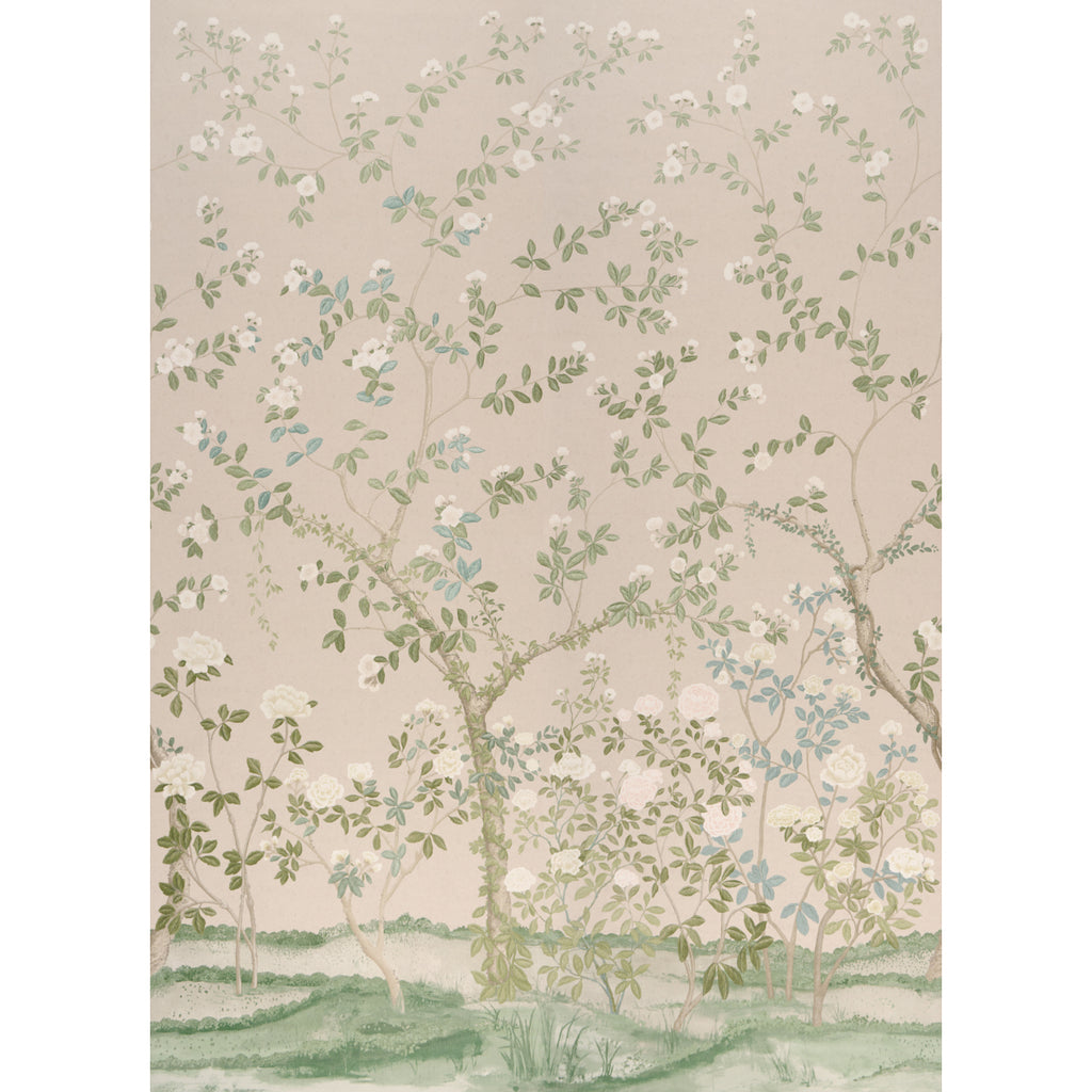 MADAME DE POMPADOUR PANEL SET NATURAL | Schumacher - Image 1