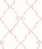 Madelyn's Pink and Lavender Ribbon Trellis