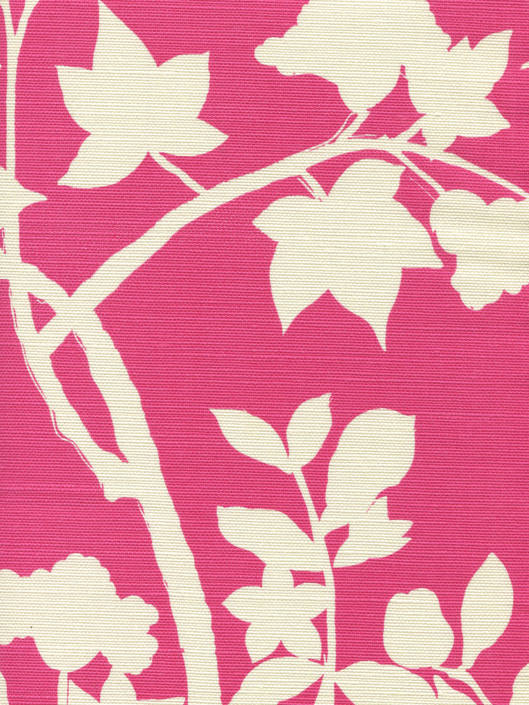Happy Garden Background, Magenta on Tint