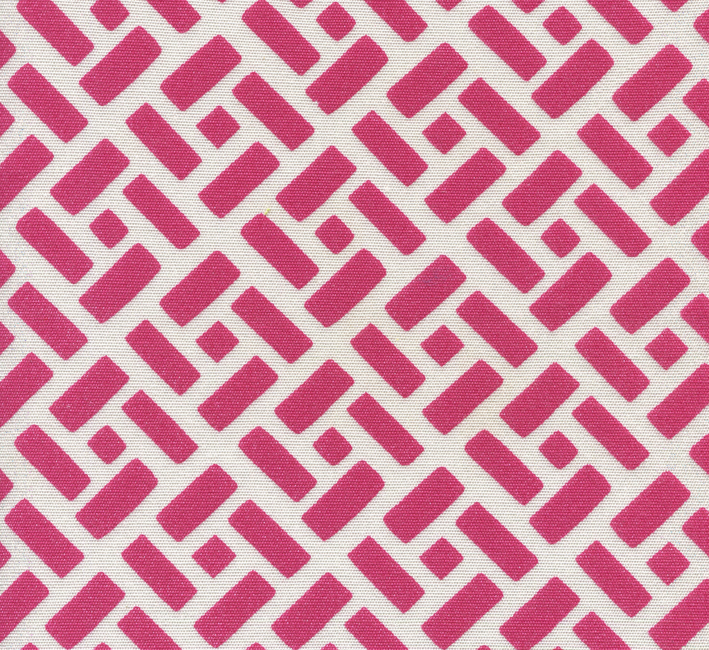 Magenta on White