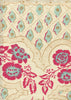 Leopardo II, Magenta Turquoise Camel