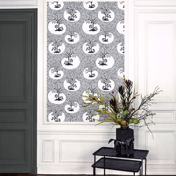 Magical Forest Classic Architectural Wallcovering | Sacha Walckhoff
