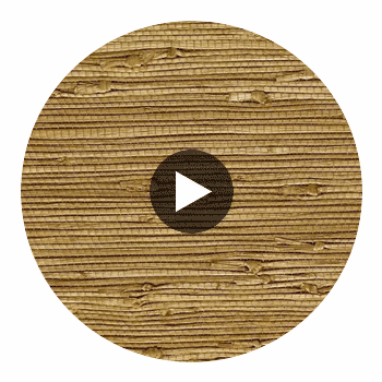 Mahikea Classic Grasscloth | Phillipe Romano Circular Swatch | DW