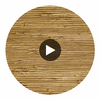 Mahikea Classic Grasscloth | Phillipe Romano Circular Swatch | DW