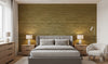 Mahikea Classic Grasscloth | Phillipe Romano - bedroom room setting