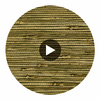 Mahikea Classic Grasscloth | Phillipe Romano Circular Swatch | DW