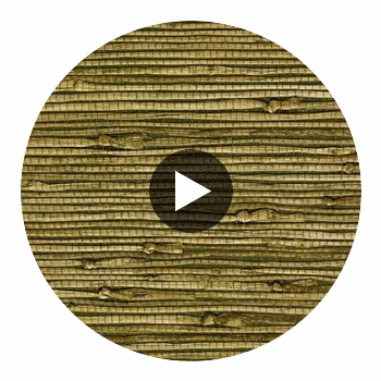 Mahikea Classic Grasscloth | Phillipe Romano Circular Swatch | DW