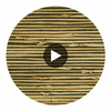 Mahikea Classic Grasscloth | Phillipe Romano Circular Swatch | DW