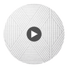 Maidstone - Oyster Type II Vinyl | Hollywood Wallcoverings Circular Swatch | Hollywood Wallcoverings