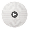 Maidstone - Linen Type II Vinyl | Hollywood Wallcoverings Circular Swatch | Hollywood Wallcoverings