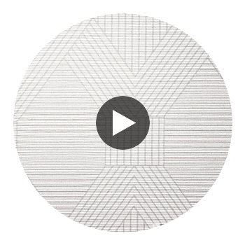 Maidstone - Linen Type II Vinyl | Hollywood Wallcoverings Circular Swatch | Hollywood Wallcoverings
