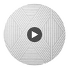 Maidstone - Sand Type II Vinyl | Hollywood Wallcoverings Circular Swatch | Hollywood Wallcoverings