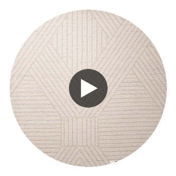 Maidstone - Taupe Type II Vinyl | Hollywood Wallcoverings Circular Swatch | Hollywood Wallcoverings