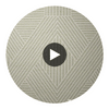 Maidstone - Cloud Type II Vinyl | Hollywood Wallcoverings Circular Swatch | Hollywood Wallcoverings