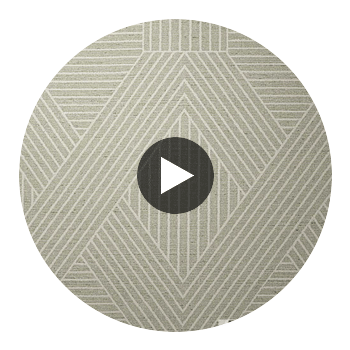Maidstone - Cloud Type II Vinyl | Hollywood Wallcoverings Circular Swatch | Hollywood Wallcoverings