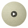 Maidstone - Dusk Type II Vinyl | Hollywood Wallcoverings Circular Swatch | Hollywood Wallcoverings